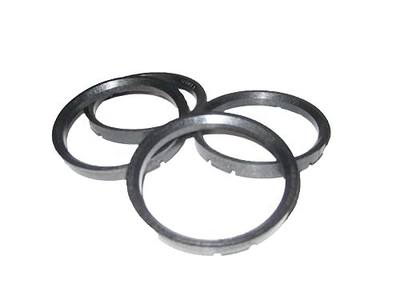 Gorilla Automotive 73-6415 Wheel Hub Centric Rings (73mm OD x 64.15mm ID) - Pack of 4
