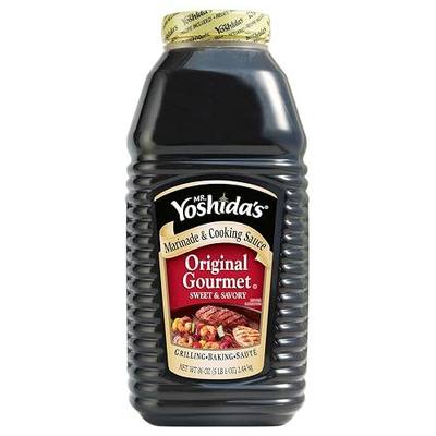 Mr. Yoshida's Original Gourmet Sweet and Savory Marinade and Cooking Sauce, 86 oz