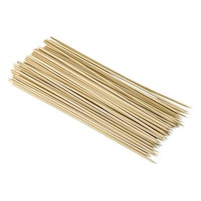 GoodCook Everyday 12-Inch Bamboo Skewers, 100-Count, Wooden Skewers for Grilling, Shish Kabob, BBQ, and Kebabs, Durable Single-Point Ends, Versatile Skewer Sticks for Cooking and Crafts
