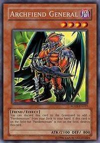 Yu-Gi-Oh! - Archfiend General (FOTB-EN019) - Force of The Breaker - 1st Edition - Rare