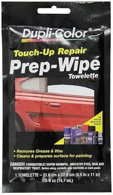 Dupli-Color Prep-Wipe Towlette, PW100, 8-1/2 in. x 11 in., 1 Box, 1 count