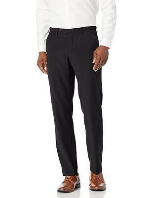 Perry Ellis Men's Portfolio Modern Fit Flat Front Bengaline Pant
