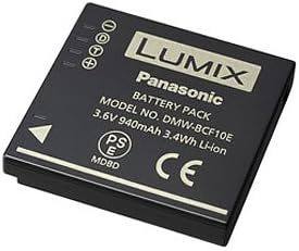 Panasonic DMW-BCF10 Battery for Select Lumix Cameras - Retail Packaging