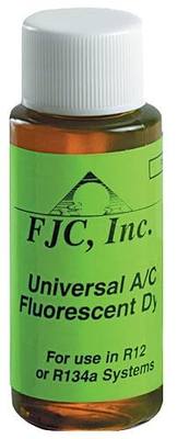 FJC 4910 Universal A/C Fluorescent Leak Detection Dye - 1 oz.
