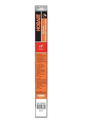 Hobart Nomacast Cast Iron Stick Electrodes 1/8 in, 1 lb | Nomacast electrode for various cast iron grades; runs AC or DC electrode-positive