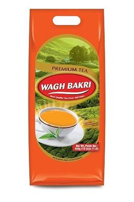 Wagh Bakri Premium Black Tea, 1 lb of Special International Blend
