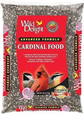 D & D COMMODITIES Cardinal Bird Food, 7 lb