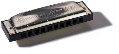 Hohner Special Twenty Harmonica, Key of G#/Ab