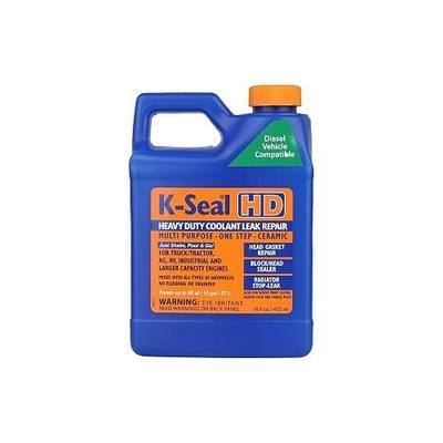 K-Seal ST5516 Heavy-Duty Multi-Purpose One Step Coolant Leak Repair, 16 oz, Pour and Go, Mixes with All Antifreeze, No Flushing Required