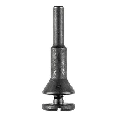 PFERD Die Grinder Mandrel, Fits 1/4" Arbor Hole, 1/4" Shank, 0-5/16" Clamping Width, 3/4" Flange Diameter, 2-1/8" OAL, 30000 Max RPM - Part 69026