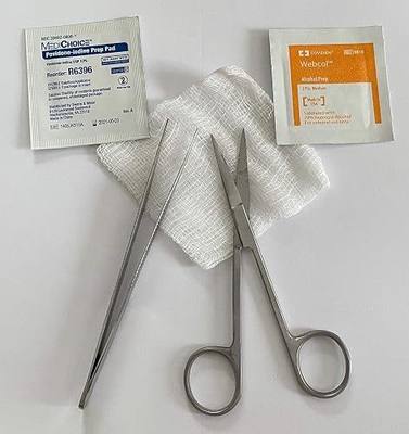 McKesson Performance Plus Suture Removal Kit W/Flr-Grade Instrument Sterilelatexfree - Model 25-5723