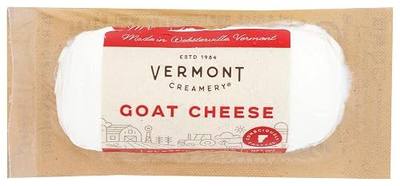 Vermont Creamery, Chèvre, Log, 4 oz