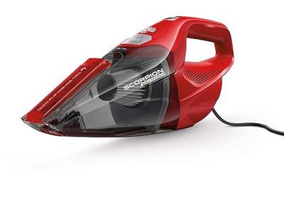 Hoover Dirt Devil Scorpion Plus QuickFlip Handheld Vacuum Cleaner | Powerful Suction, Lightweight, Includes Quick Flip Crevice Tool, Corded Portable Vacuum