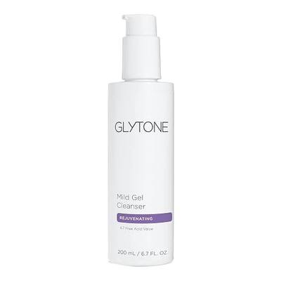 Glytone Mild Gel Cleanser - Exfoliating Face Wash for Normal to Combination Skin - With 4.7% Pure Glycolic Acid - Vegan & Fragrance-Free - 6.7 fl. oz.