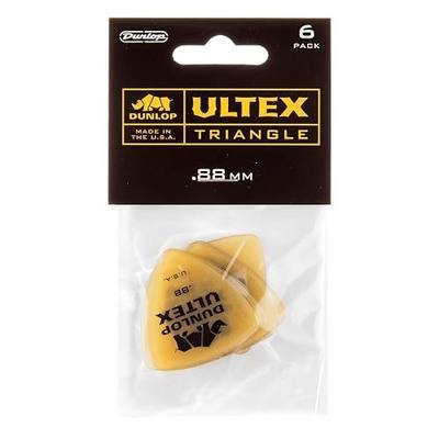 Jim Dunlop Ultex® Triangle Pick .88MM - 6 Pack