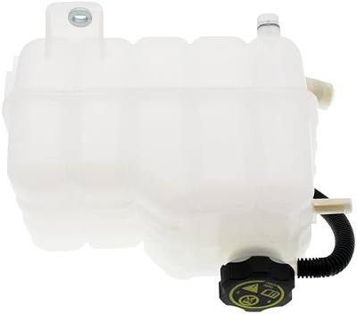 Dorman 603-102 Front Pressurized Coolant Reservoir with Cap Compatible with Select Models