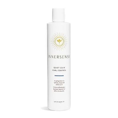 INNERSENSE Organic Beauty - Natural Quiet Calm Curl Control | Non-Toxic, Cruelty-Free, Clean Haircare (Full Size, 10 fl oz | 295 ml)