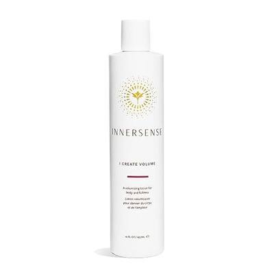 INNERSENSE Organic Beauty - Natural I Create Volume Hair Volumizing Lotion | Non-Toxic, Cruelty-Free, Clean Haircare (Full Size, 10 fl oz | 295 ml)