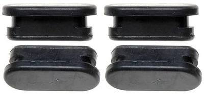Raybestos Element3 Automotive Replacement Rear Brake Backing Plate Dust Hole Cover for Select 1990-2003 Buick Century (H1456K)