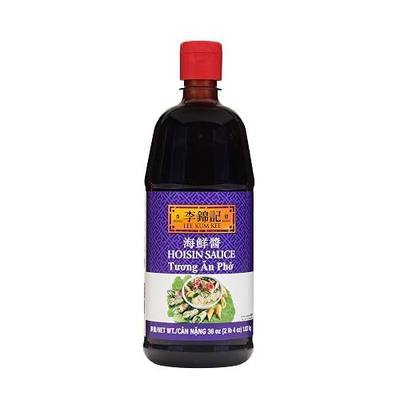 Lee Kum Kee Hoisin Sauce (36 oz - 1 Pack), Sweet & Savory, Ideal for Marinades, BBQ Sauce, Dips, Stir-Frying, Pizza, Peking Duck, and Soup Noodles