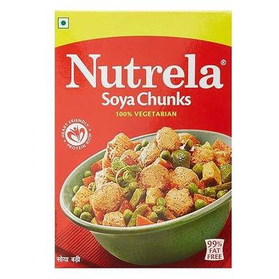 Nutrela High Protein Soya Chunks