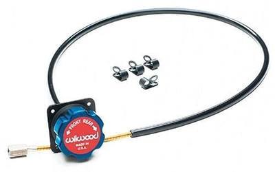 Wilwood 340-4990 Remote Brake Bias Adjuster Cable