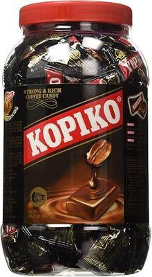 Kopiko Coffee Candy – Bold-Tasty Hard Candy from Indonesia with Real Coffee Extract – A Satisfying Boost for On-the-Go Energy (28.2oz Jar) | Bold-tasty candy with real coffee extract – Satisfying boost for on-the-go energy – 28.2 oz jar