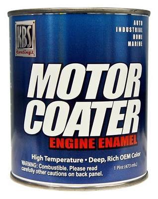 KBS Coatings 60303 Aluminum Motor Coater Engine Paint - 1 Pint