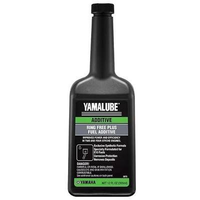 Yamaha Yamalube Outboard Ring Free Plus Fuel Additive- 12 Ounce, #ACC-RNGFR-PL-12