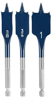 Bosch DSBS5003 3 pc. Daredevil Stubby Length Spade Bit Set