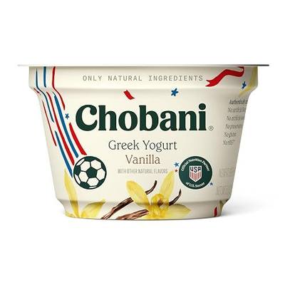 Chobani® Non-Fat Greek Yogurt Vanilla Blended 5.3oz