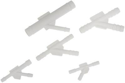 Dorman 47354 Vacuum Tubing Y Tee Connector Assortment, 5 Pack Universal Fit