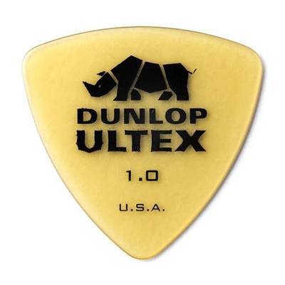 Jim Dunlop Ultex® Triangle Pick 1.0MM - 72 Pack
