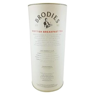 Brodies Tea Scottish Breakfast 50 Count (Pack of 1)
