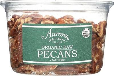 Aurora Products Organic Pecan Halves, 7 oz