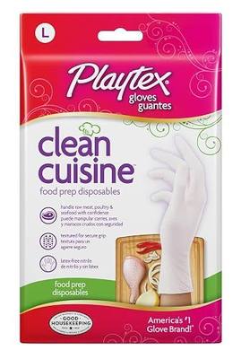 Playtex Disposables CleanCuisine Gloves - Large: 30 Count
