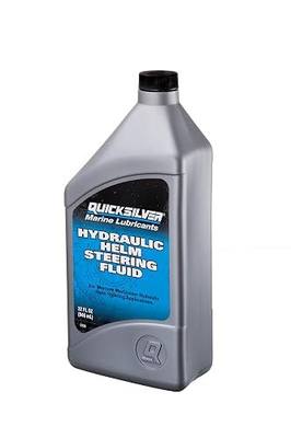 Quicksilver 858078Q01 Hydraulic Helm Steering Fluid - 32 Oz. Bottle