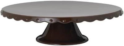 Now Designs 9-Inch Cakestand, Chocolate
