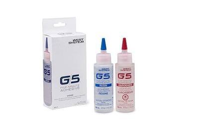 WEST System 865-4 G/5 Five Minute Epoxy Adhesive, 8 fl oz