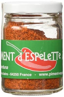 Piment d'Espelette - Red Chili Pepper Powder from France 1.41oz