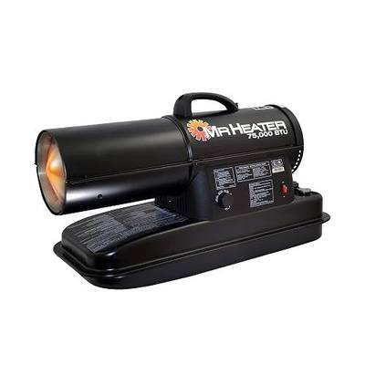 Mr. Heater 75,000 BTU Forced Air Kerosene Heater