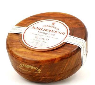 D.R. Harris & Co. Ltd., Marlborough Shave Soap - Mahogany Bowl, 100 Gram