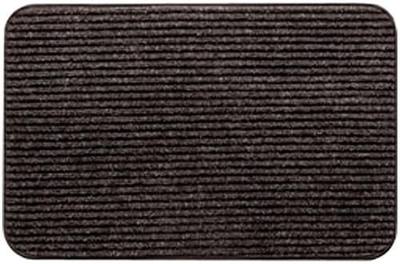 Prest-O-Fit 2-0450 Ruggids Door Mat Black Granite 19 In. x 30 In., Black Granite