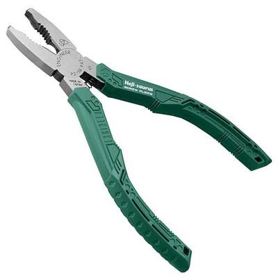 ENGINEER PZ-58 Screw Removal Pliers Stripped Screw Extractor | Made in Japan, Remove Fasteners Sized: Ø3 - 9.5mm, Side Wire Cutter, Spring Loaded