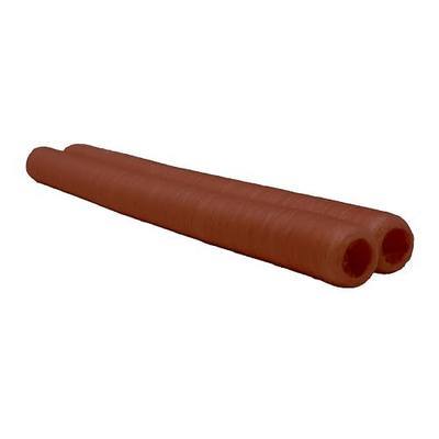 LEM Products Mahogany Smoked Collagen Casings, 19mm, Edible Sausage Casings, Stuffs Approximately 16 Pounds Per Pack, Great for Snack Sticks, Hot Dogs, Metts, Andouille, Brats, and More, 2-Pack