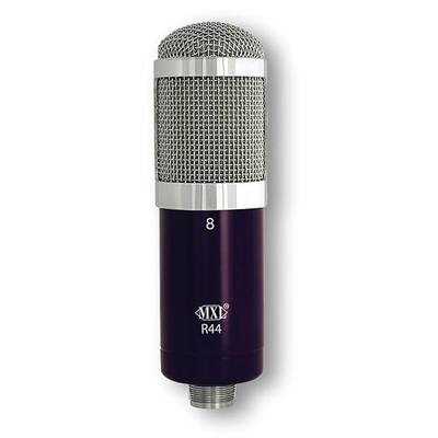 MXL R144 Multi-Purpose Ribbon Microphone with Shockmount, Purple (MXL R144)