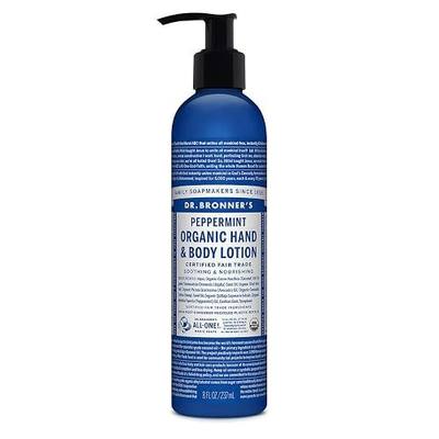 Dr. Bronner'S Fair Trade And Organic Lotion, Peppermint, 8 Oz