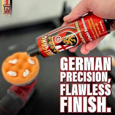Wolfgang Concours Series Total Swirl Remover | High-Performance Scratch & Swirl Removal | Restores Gloss & Clarity to Paint | WG-8602 | 8oz