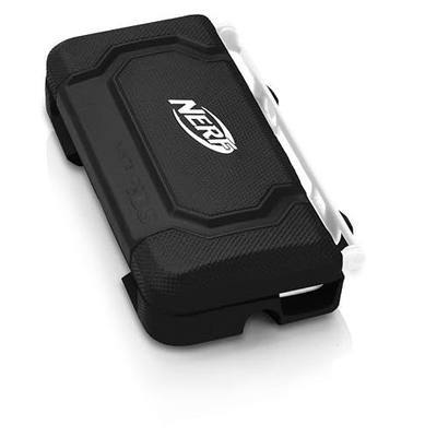PDP Nerf Armor Case for Nintendo Ds Lite - Black/White