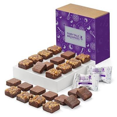 Fairytale Brownies Gourmet Sugar-Free Brownie Gift - 24 Pieces - CF524